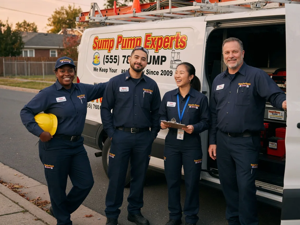 Sump Pump Repair company in Mather, PA